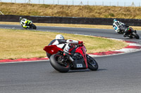 Middle Group Red Bikes